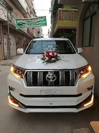 BRV, Corolla, Prado, Revo, Civic, Audi, V8, Rent A Car in Rawalpindi 11