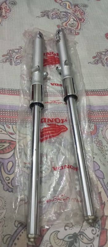 honda original front shock 1