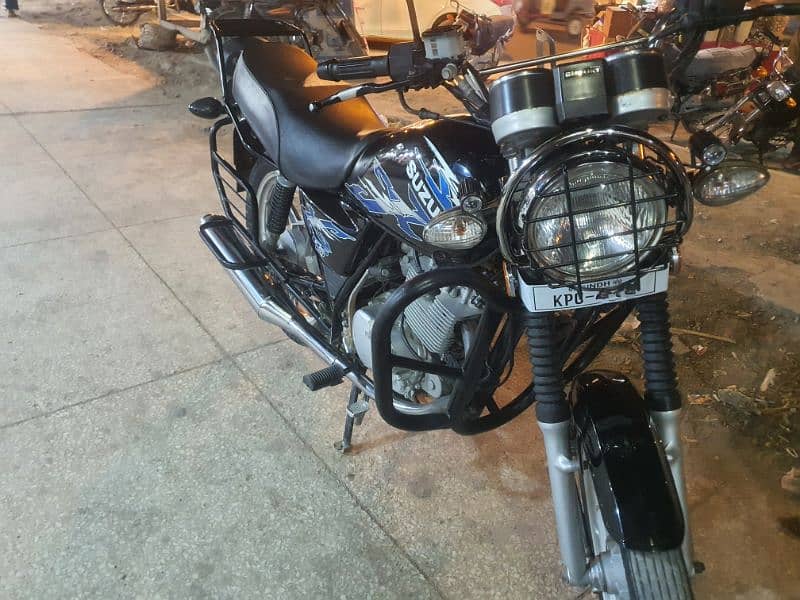 suzuki gs 150se limited edition 5