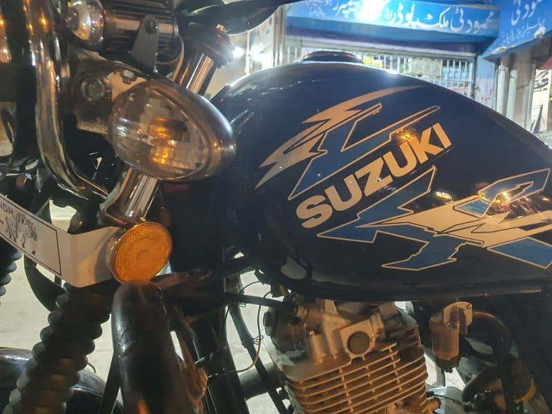 suzuki gs 150se limited edition 6