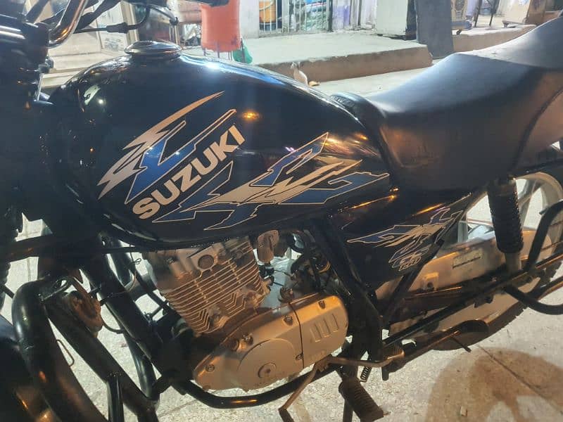 suzuki gs 150se limited edition 9