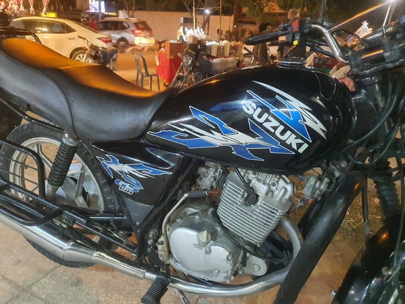 suzuki gs 150se limited edition 13