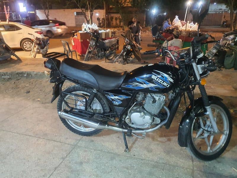 suzuki gs 150se limited edition 14