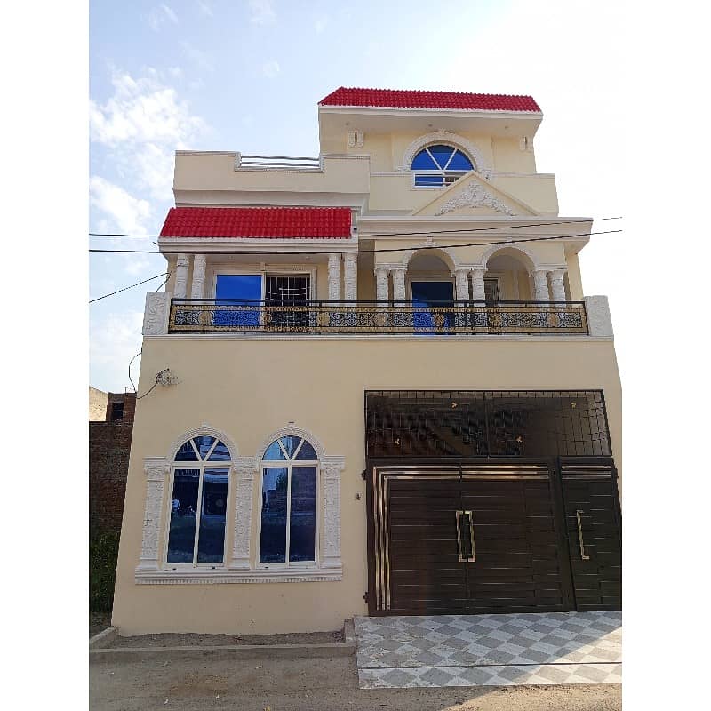 Spanish 5 Marla House In SHAHEEN Villas Phase 2 0