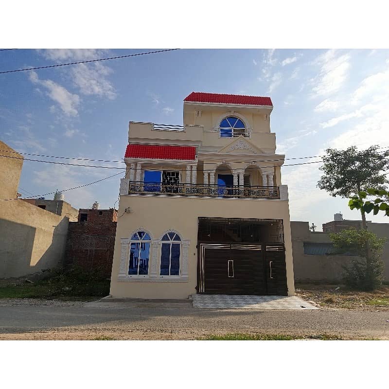 Spanish 5 Marla House In SHAHEEN Villas Phase 2 2