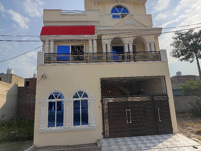 Spanish 5 Marla House In SHAHEEN Villas Phase 2 49