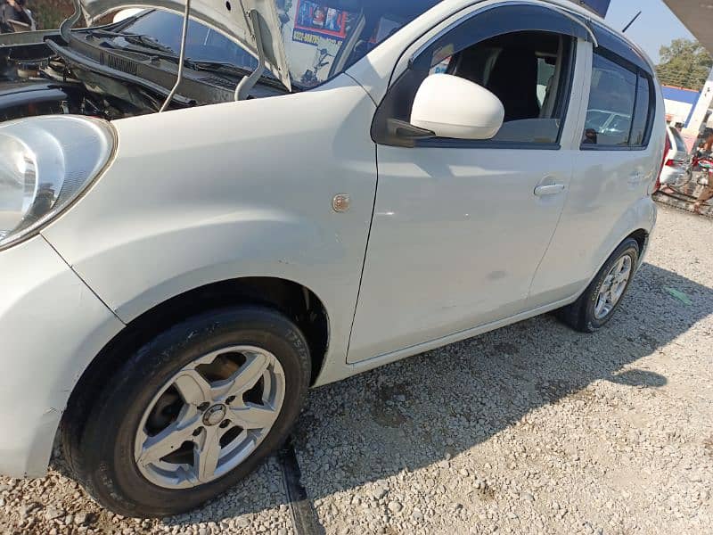 Toyota Passo 2011 imported 2014 2