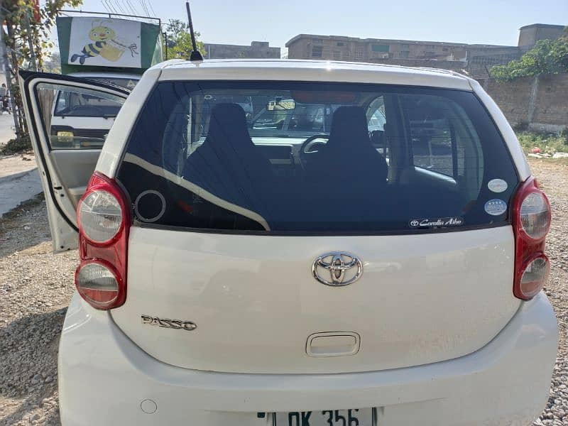 Toyota Passo 2011 imported 2014 7