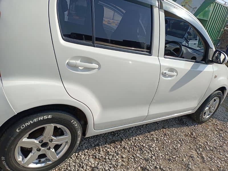 Toyota Passo 2011 imported 2014 8