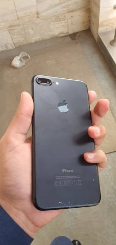 I phone 7 plus PTA Approved 0