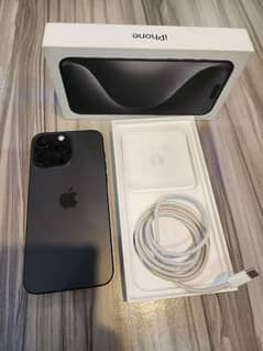 i phone 15pro max 256 gb