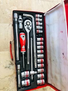 Tools for car workshop and bike