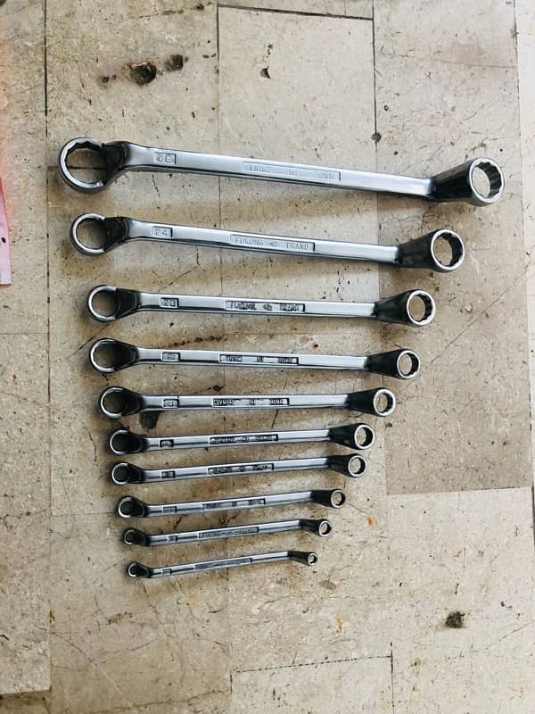 Tools for car workshop and bike 1