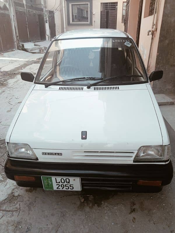 Suzuki Mehran VX 1993 CNG in Excellent Condition 0