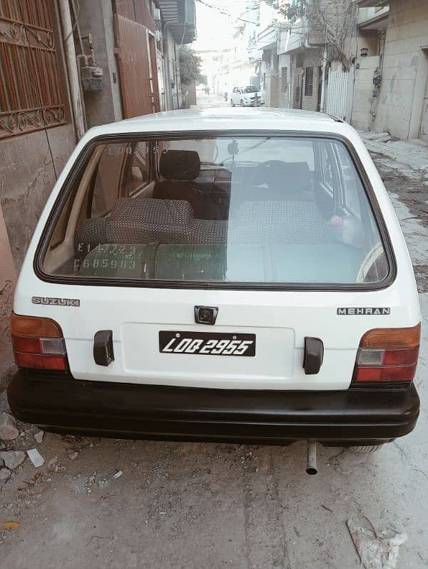 Suzuki Mehran VX 1993 CNG in Excellent Condition 1