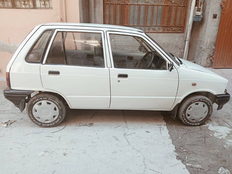 Suzuki Mehran VX 1993 CNG in Excellent Condition 2