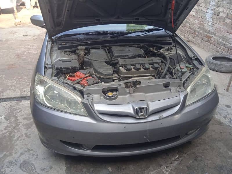 Honda Civic EXi 2005 7