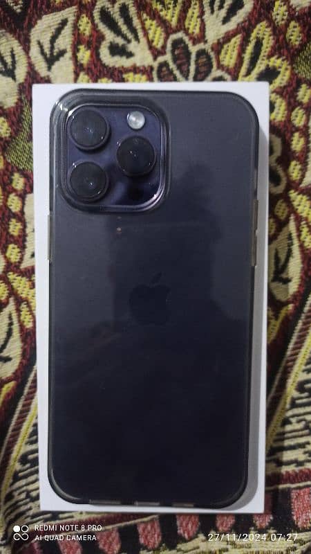 iPhone 14 pro max PTA full box 2