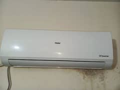 Haier DC inverter 1.5 ton 1 season use only