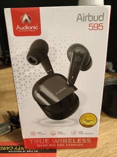 3500 airbud 595 audionic warranty available November 2025