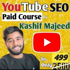 Kashif Majeed YT SEO Paid Course