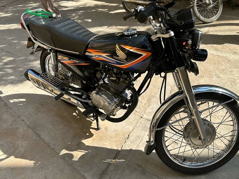 honda cg 125 4