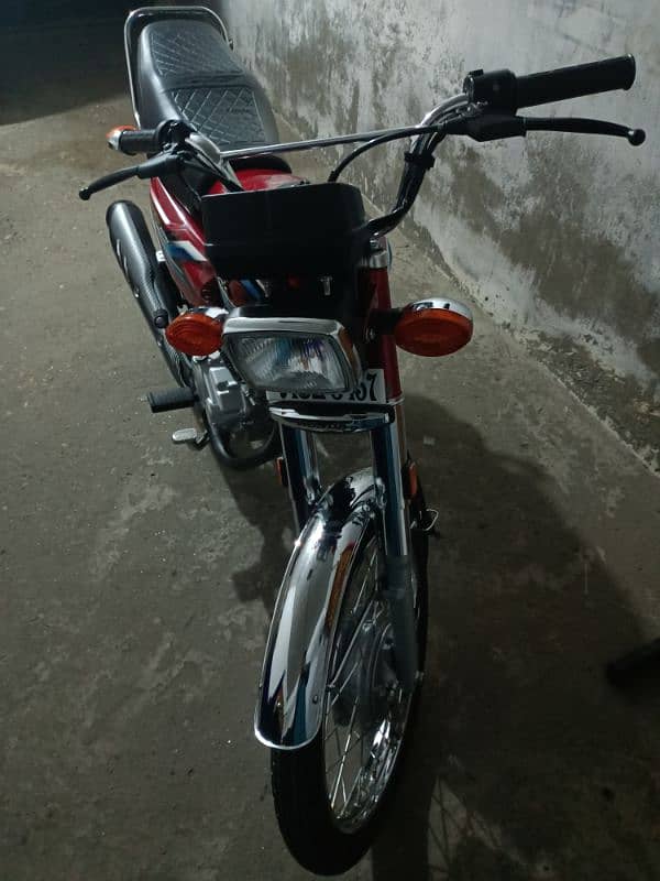 Honda 125. . . 23 / 24hai total new condishan 03481518626 3