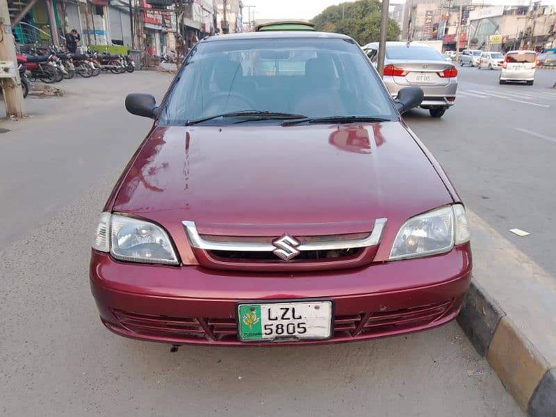 Suzuki Cultus VXL 2005 1