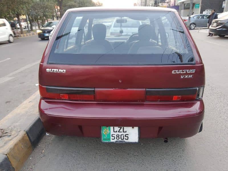 Suzuki Cultus VXL 2005 4