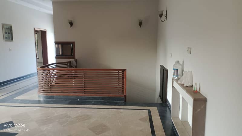 1 Kanal Double Unit Full House Is Available For Rent In Dha Phase 3 Near McDonald's Y Block 21