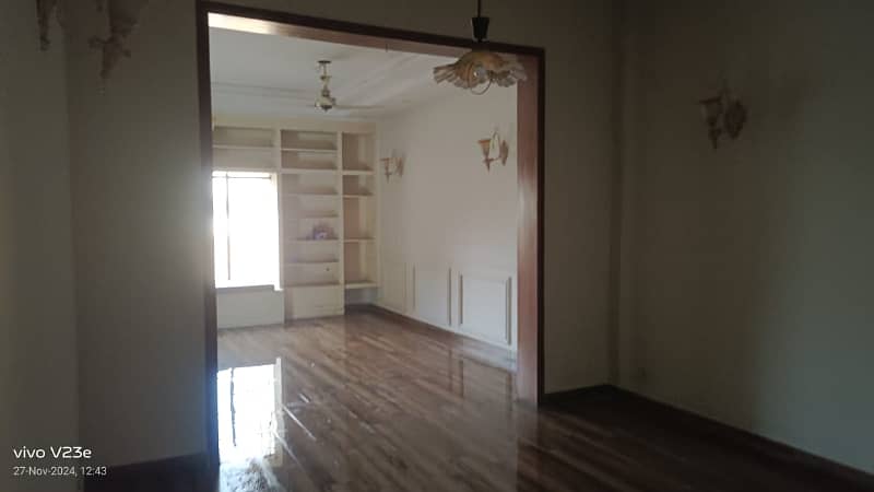 1 Kanal Double Unit Full House Is Available For Rent In Dha Phase 3 Near McDonald's Y Block 46