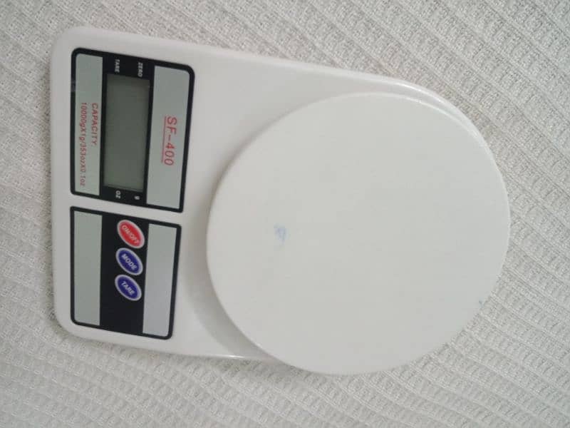 ELECTRONIC DIGITAL KITCHEN SCALE 0