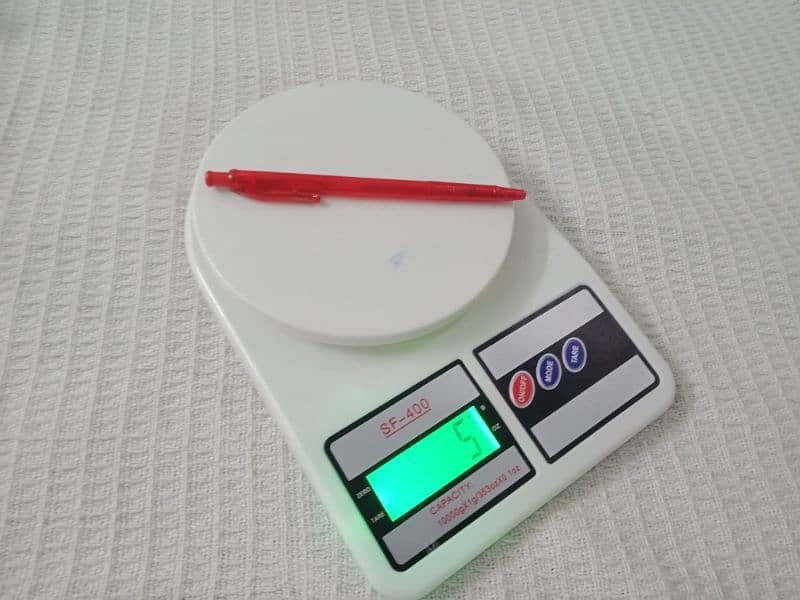 ELECTRONIC DIGITAL KITCHEN SCALE 1