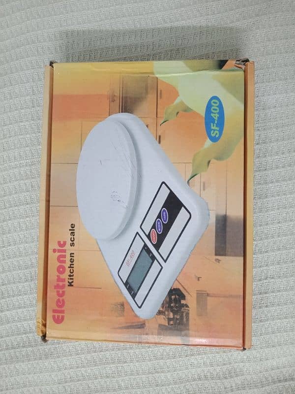 ELECTRONIC DIGITAL KITCHEN SCALE 3