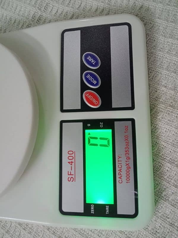 ELECTRONIC DIGITAL KITCHEN SCALE 7