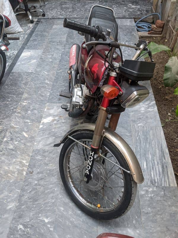 Honda 125 3