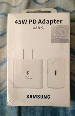 Samsung 45W PD Adapter with Cable