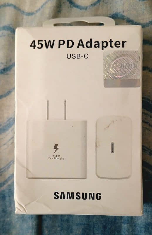 Samsung 45W PD Adapter with Cable 0