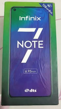 infinix note 7 (6/128)