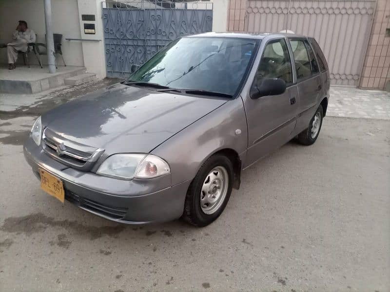 Suzuki Cultus VXR 2016 2