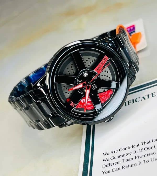 rotating wheel watch 4