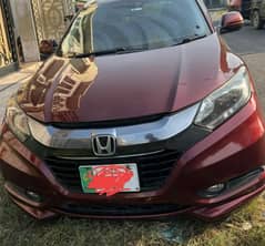 Honda Vezel 2015regestraton import 2015