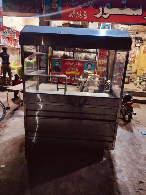 Shawarma Counter for Sale 0