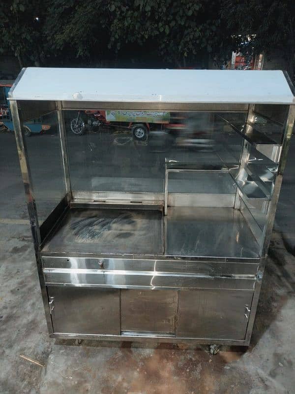 Shawarma Counter for Sale 2