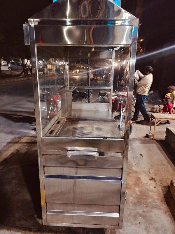 Shawarma Counter for Sale 4