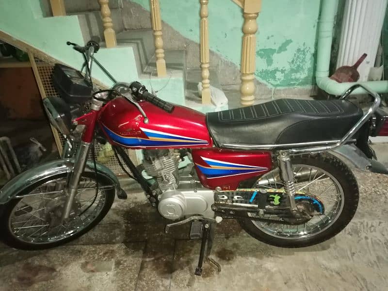 honda 125 2008 model 1