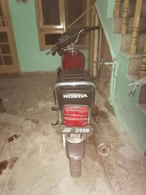 honda 125 2008 model 2