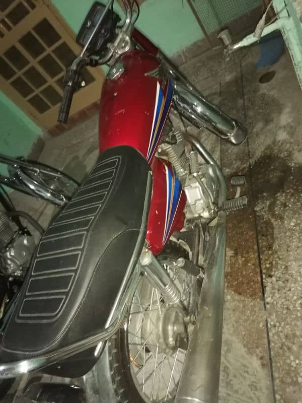 honda 125 2008 model 3