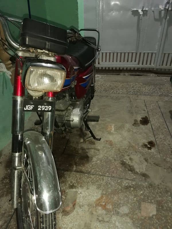 honda 125 2008 model 6