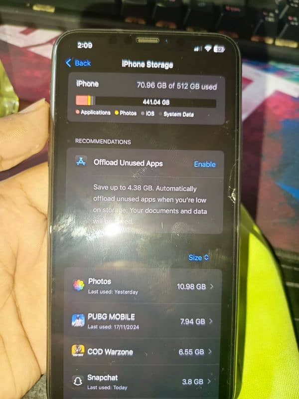 iphone 11 Pro Max 512 Gb Non Pta 8